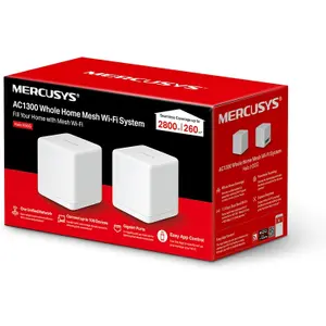 Système Wifi Mercusys Halo (x2) image-2