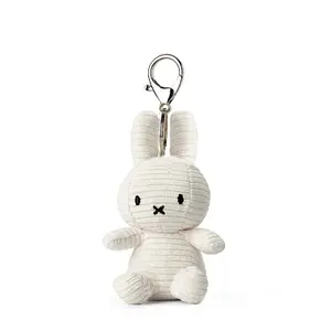 Corduroy Keyring Meri Meri Miffy Blanc image-0