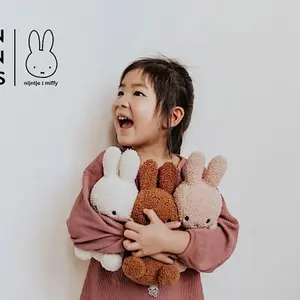 Újrahasznosított plüssfigura Meri Meri Miffy Tiny Teddy image-1