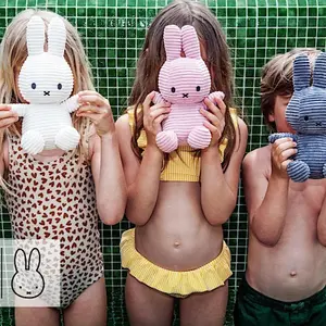 Bársonyos plüssállat Meri Meri Miffy image-4