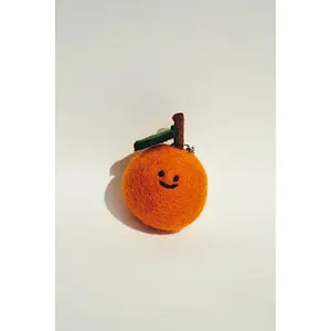 Porte-clé w pomarańczowy wzór Meri Meri