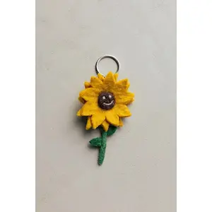 Clover Pattern Keyring Meri Meri image-0