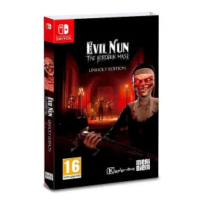 Jogos de vídeo Meridiem Evil Nun The Broken Mask - Switch