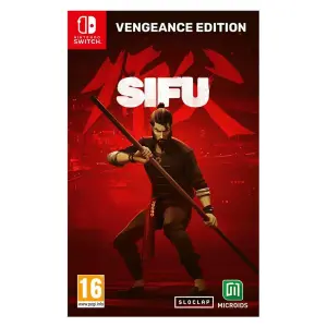 Video games Meridiem Sifu Edition Vengeance - Switch