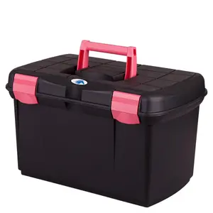 Caja de aseo original con tapa Merkloos Carlo