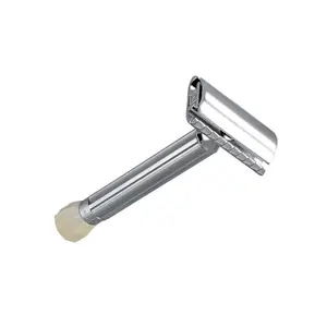 Rasiermesser verstellbar mit langem Griff Merkur