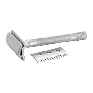 Open/close comb razor Merkur