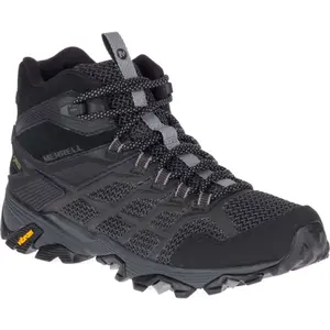 Dámské turistické boty Merrell Moab Fst 2 Mid image-1