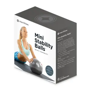 Mini piłka do stabilizacji pilates Merrithew (x3) image-1