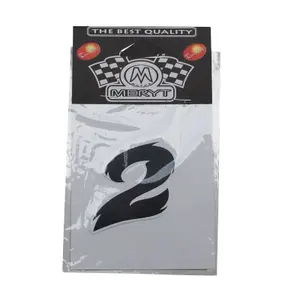 Autocolantes para mini-motos Meryt Numero 2 image-0