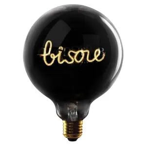 Led light bulb e27 Message in the Bulb Bisou image-0