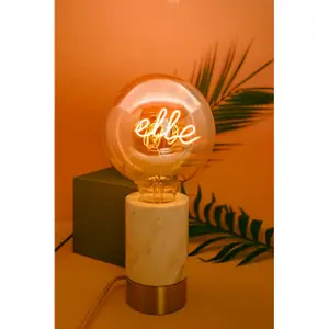 Lampadina LED e27 Message in the Bulb Elle image-1