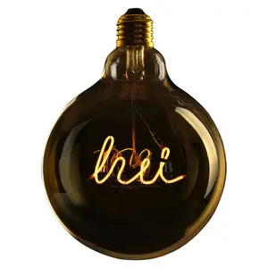 Led bulb for hanging e27 Message in the Bulb Lui image-0
