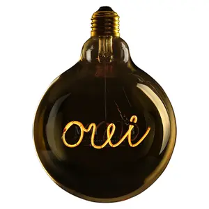 lampadina a sospensione LED e27 Message in the Bulb Oui image-0