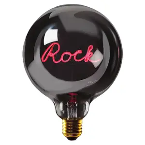 Led light bulb e27 Message in the Bulb Rock image-0