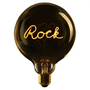 Led bulb for hanging e27 Message in the Bulb Rock image-0