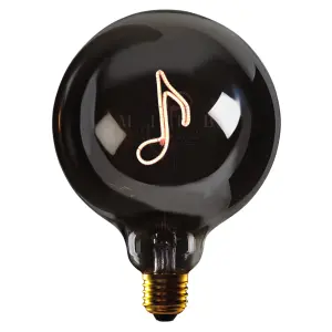 Led light bulb e27 Message in the Bulb Note image-0