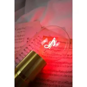 Led light bulb e27 Message in the Bulb Note image-1