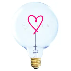 Żarówka LED e27 Message in the Bulb Cœur (N) image-0