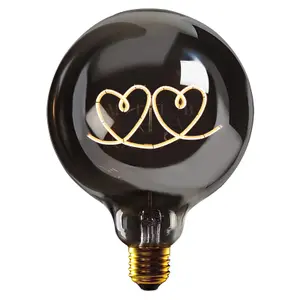 Led light bulb e27 Message in the Bulb DB Cœur (N) image-0