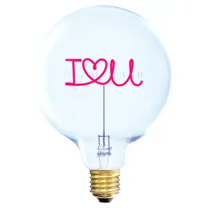 Led light bulb e27 Message in the Bulb I Love U (N) image-0