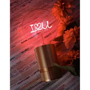 Led light bulb e27 Message in the Bulb I Love U (N) image-1