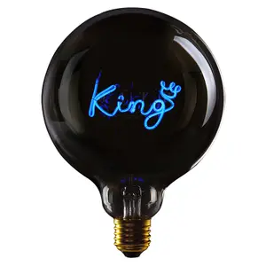 Led light bulb e27 Message in the Bulb King image-0