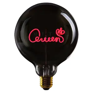 Lampadina LED e27 Message in the Bulb Queen image-0