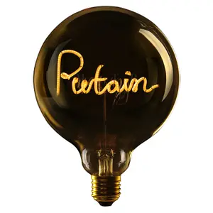 Lampadina LED e27 Message in the Bulb Putain image-0