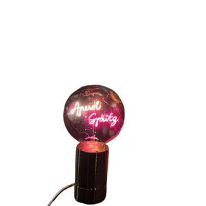 led-glühbirne zum aufstellen e27 Message in the Bulb Aperol Spritz image-1