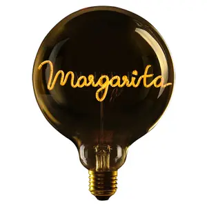 led-glühbirne zum aufstellen e27 Message in the Bulb Margarita image-0