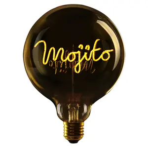 Lampadina LED e27 Message in the Bulb Mojito image-0