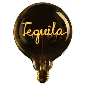 Lampadina LED e27 Message in the Bulb Tequila image-0