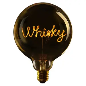 Led light bulb e27 Message in the Bulb Whisky image-0
