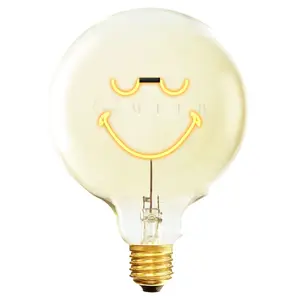 led-glühbirne zum aufstellen e27 Message in the Bulb Calm By Smiley World image-0