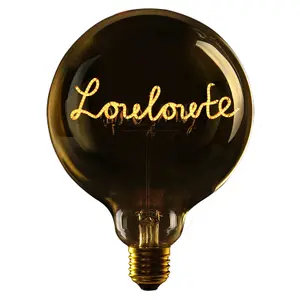 Led light bulb e27 Message in the Bulb Louloutte image-0