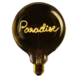 Led light bulb e27 Message in the Bulb Paradise image-0