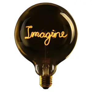 Lampadina LED e27 Message in the Bulb Imagine image-0