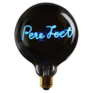 Lampadina LED e27 Message in the Bulb Père Fect image-0