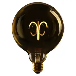 Lampadina LED e27 Message in the Bulb Zodiac - Aries image-0