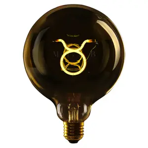 Lampadina LED e27 Message in the Bulb Zodiac - Taurus image-0