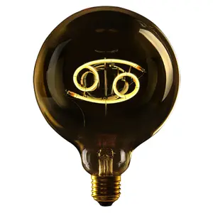 Lampadina LED e27 Message in the Bulb Zodiac - Cancer image-0