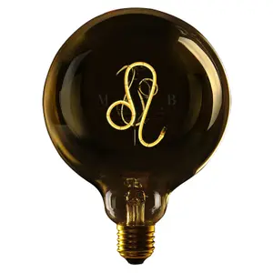 Lampadina LED e27 Message in the Bulb Zodiac - Leo image-0