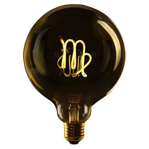 Lampadina LED e27 Message in the Bulb Zodiac - Virgo image-0
