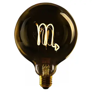 Led light bulb e27 Message in the Bulb Zodiac - Scorpio image-0