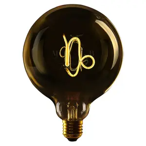 E27 LED bulb for table use Message in the Bulb Zodiac - Capricorn image-0