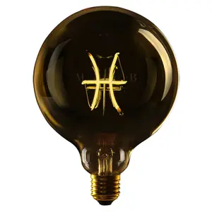 Bombilla LED e27 Message in the Bulb Zodiac - Pisces image-0