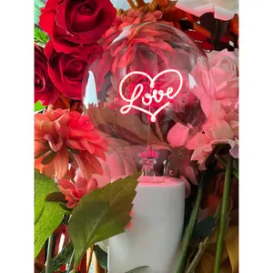 Led light bulb e27 Message in the Bulb Love image-1