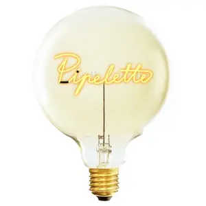 Lampadina E27 da tavolo Message in the Bulb Pipelette image-0