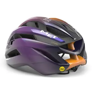 Fahrradhelm für die Straße Met Trenta 3K Carbon image-2